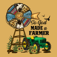 So God Made A Farmer Premium Hoodie | Teevron