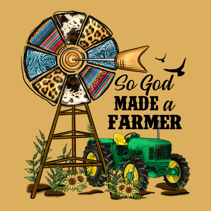 So God Made A Farmer Premium Hoodie by JahusDesignShop | Teevron