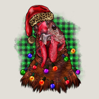 Christmas Rooster Heavy Core Tee | Teevron