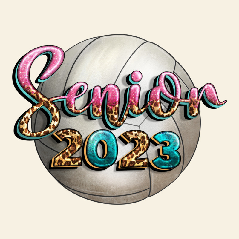Volleyball Senior 2023 Vintage Tee by BundleAndBundleShop | Teevron