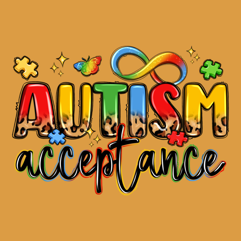 Autism Acceptance Urban Heavy Tee by LillyAllenDesigns | Teevron
