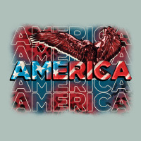 America America America America 4th Of July Heavyweight Hoodie | Teevron