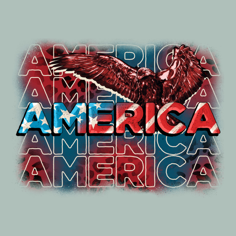 America America America America 4th Of July Heavyweight Hoodie by FaDigitalArtStudio | Teevron