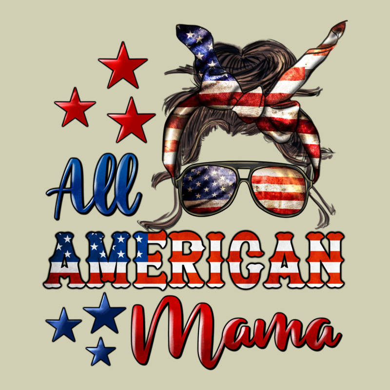 All American Mama Heavy Core Tee by LillyAllenDesigns | Teevron
