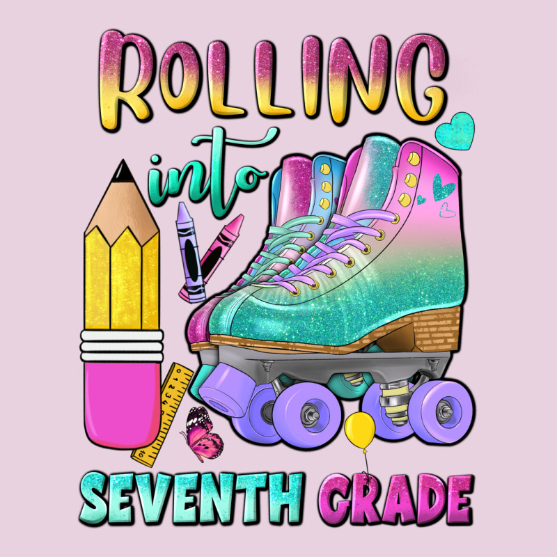 Rolling Into Seventh Grade Classic Tee by BundleAndBundleShop | Teevron