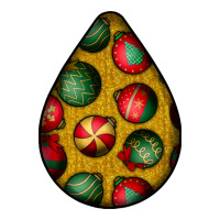 christmas  teardrop | Teevron