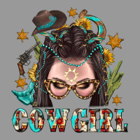 Western Cowgirl Braid Hair Vintage Hoodie | Teevron