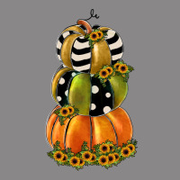 Pumpkin Polka Dot, Sunflower Vintage Tee | Teevron