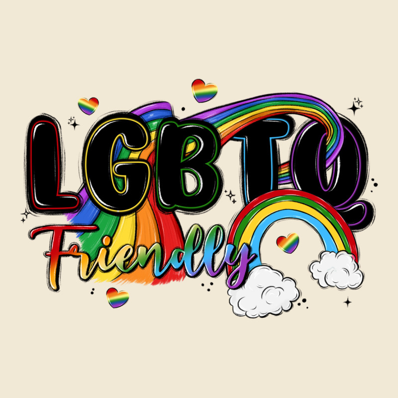 Lgbtq  Friendly Premium Tee by MaliasSmallBusiness | Teevron