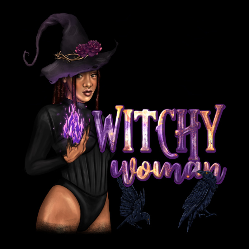 Witchy Woman Heavyweight Sweatshirt by texasbilliewilder | Teevron