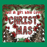 Just A Girl Who Loves Christmas Urban Hoodie | Teevron