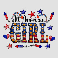 All American Girl Premium Hoodie | Teevron
