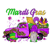 Mardi Gras Truck Gnome Premium Tee | Teevron