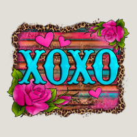 Xoxo Valentine's Day Pink Roses And Hearts Heavy Core Tee | Teevron