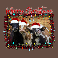 Merry Christmas Cows Long Sleeve Tee | Teevron