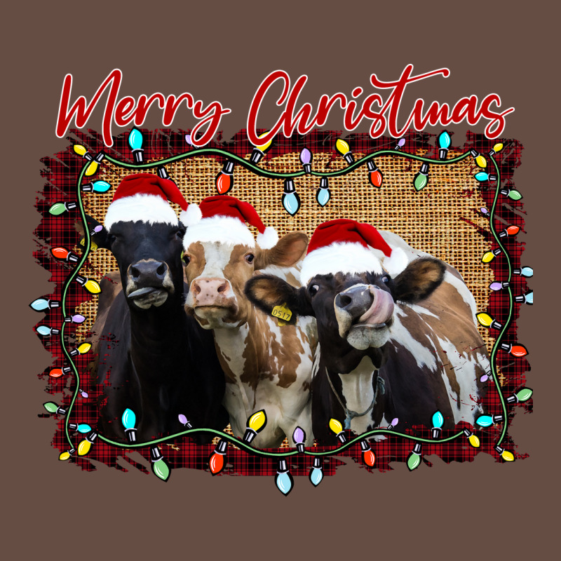 Merry Christmas Cows Long Sleeve Tee by Bettercallsaul | Teevron