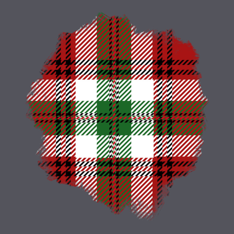 Christmas Tartan Patch Vintage Hoodie by BundleAndBundleShop | Teevron