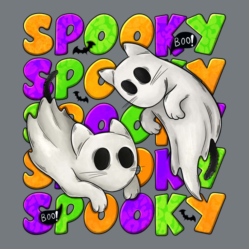Spooky With Ghost Cats Heavyweight Sweatshirt by texasbilliewilder | Teevron