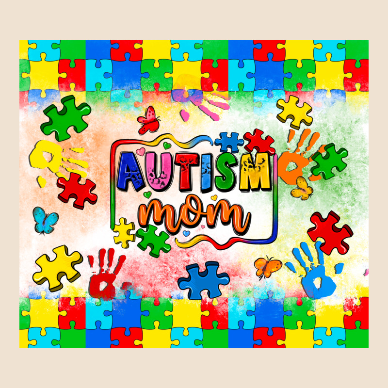 Autism Mom Urban Heavy Tee by LillyAllenDesigns | Teevron