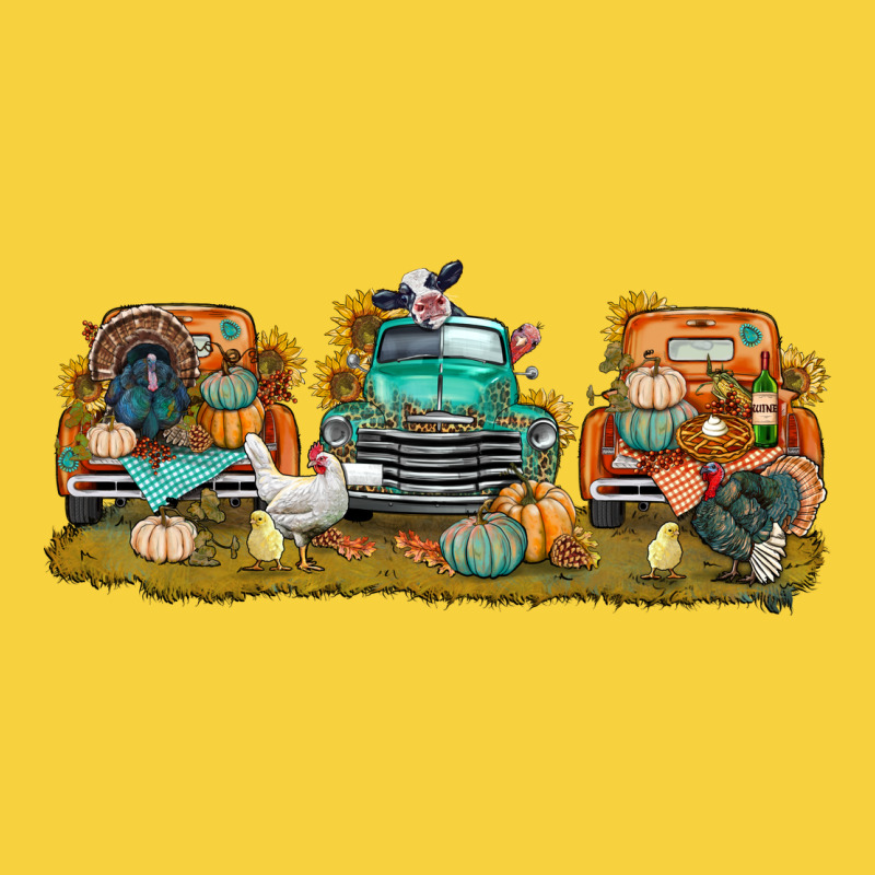 Thanksgiving Trucks Bbs Premium Sweatshirt by BundleAndBundleShop | Teevron