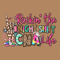 Rockin The Night Shift Cna Life Long Sleeve Tee | Teevron