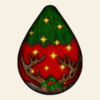 Christmas  Teardrop Vintage Tee | Teevron