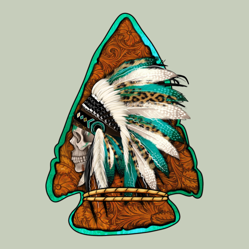 Indian Headdress Arrowhead Ladies Tee by Jasminsmagicworld | Teevron