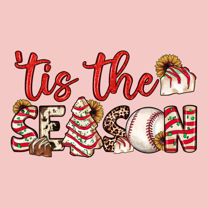 Tis The Season Baseball Little Debbie Tree Cakes Urban Heavy Tee by JahusDesignShop | Teevron