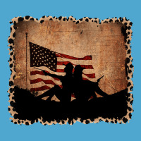 America Western Cowboy And Cowgirl Leopard Frame Premium Hoodie | Teevron