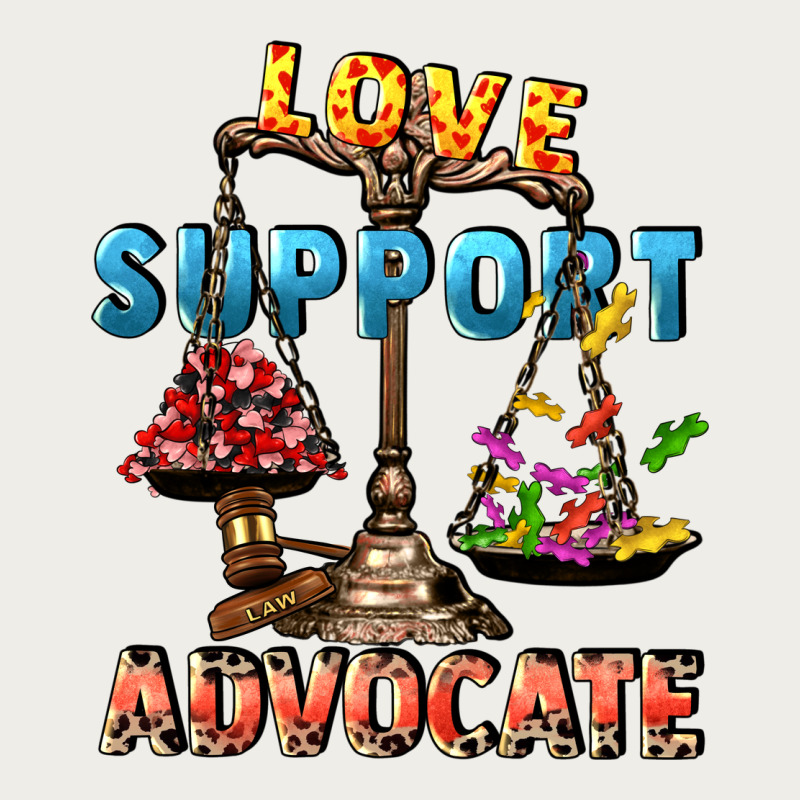 Love Support Advocate Zipper Hoodie by CowGirlArtShop | Teevron