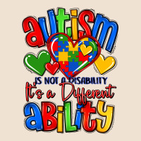 Autism Is Not A Disability It's A Different Abilit Urban Heavy Tee | Teevron