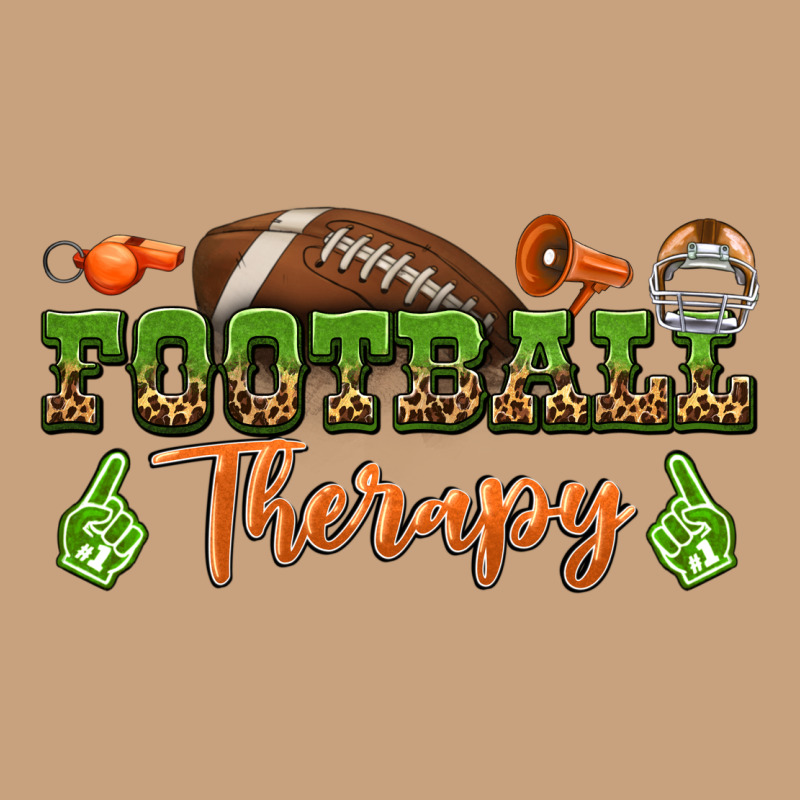 Football Therapy Vintage Tee by BundleAndBundleShop | Teevron