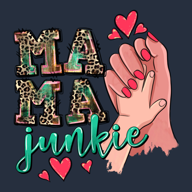 Mama Junkie Mother's Day Zipper Hoodie by CowGirlArtShop | Teevron
