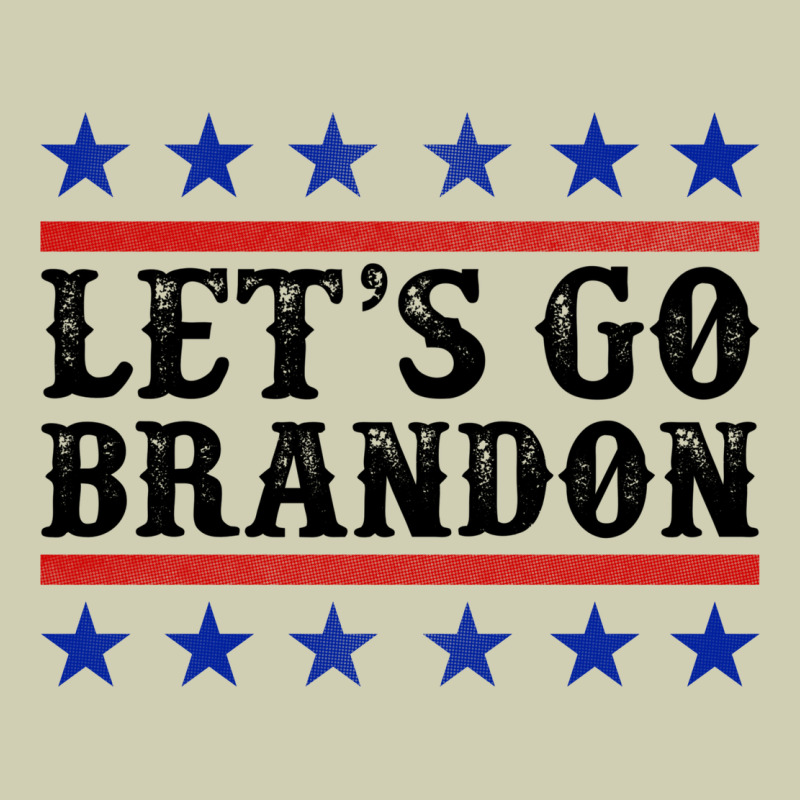 Let's Go Brandon American Flag Heavy Core Tee by Jasminsmagicworld | Teevron