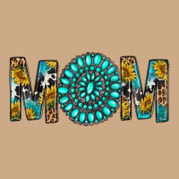 Western Mom With Turquoise Gemstone Vintage Hoodie | Teevron