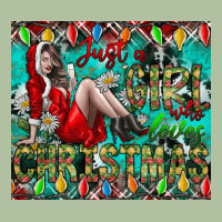 Just A Girl Who Loves Christmas Urban Hoodie | Teevron