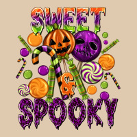 Sweet And Spooky Heavyweight Sweatshirt | Teevron