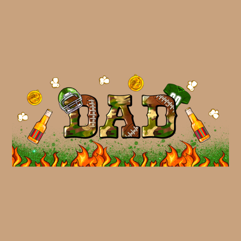American Football Dad Libbey Glass Vintage Tee by BundleAndBundleShop | Teevron