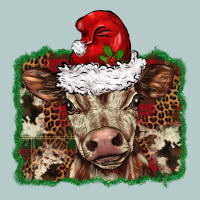 Christmas Background Baby Calf Heavy Core Tee | Teevron