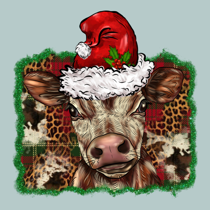 Christmas Background Baby Calf Heavy Core Tee by BarkalooDesign | Teevron