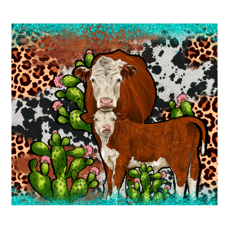 Hereford Cactus Tumbler Premium Tee by JahusDesignShop | Teevron