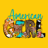 American Girl, Western Cowhide Premium Hoodie | Teevron