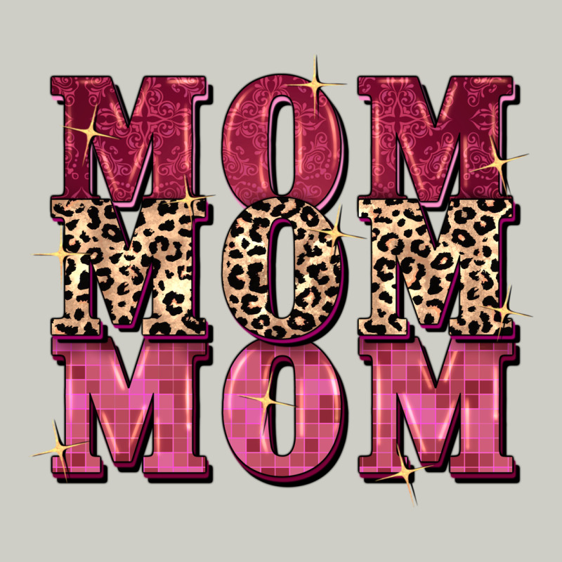 Mom Mom Mom Mother's Day Heavyweight Hoodie by FaDigitalArtStudio | Teevron