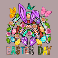 Easter Day Rainbow Vintage Hoodie | Teevron