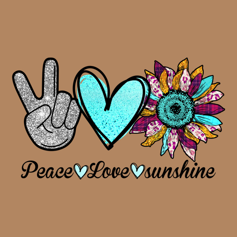 Peace Love Sunshine Long Sleeve Tee by Bettercallsaul | Teevron