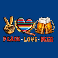 Peace Love Beer Bbs Premium Sweatshirt | Teevron