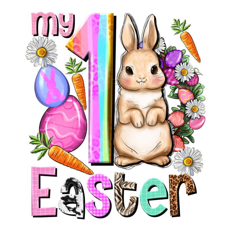 My First Easter Girl Easter Day Zipper Hoodie by HowdyJamesFarm | Teevron