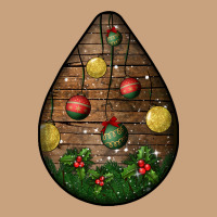 Christmas  Teardrop Vintage Tee | Teevron