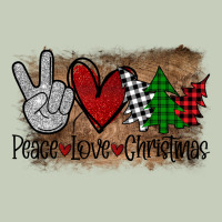 Peace Love Christmas Long Sleeve Tee | Teevron