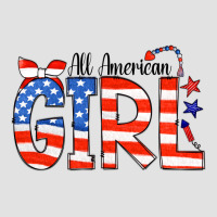 All American Girl Bandana Premium Hoodie | Teevron
